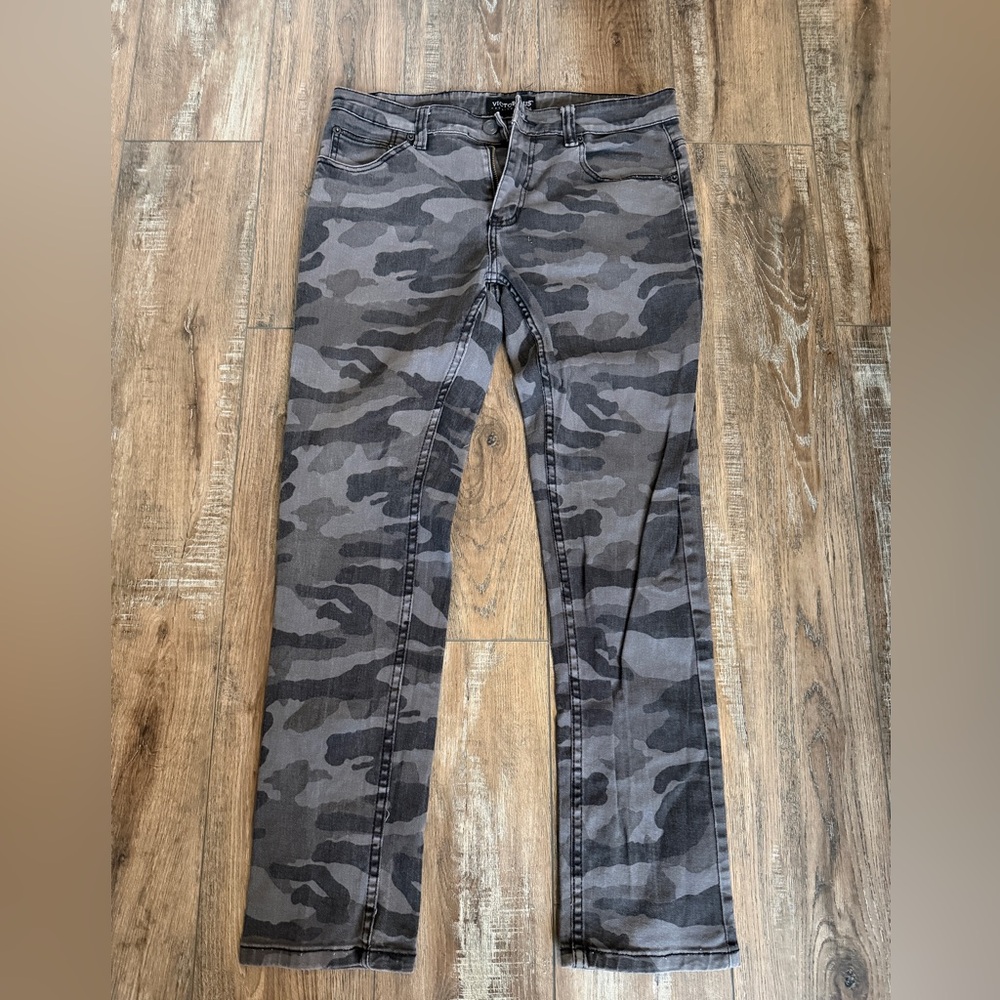 Victorious Stretch Men's Camouflage Jeans 34x32

#12